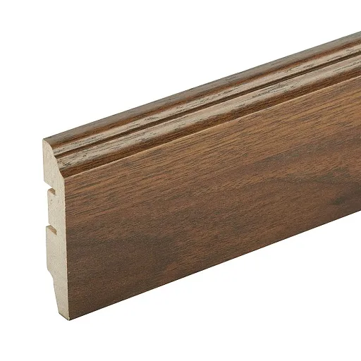Плинтус МДФ Cosca Décor WP07 дуб барон темный 80х16х2400 мм Плинтус МДФ Cosca Décor WP07 дуб барон темный 80х16х2400 мм