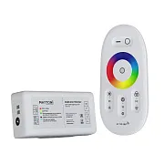 Контроллер для светодиодной ленты RGBW Led Strip 360 Вт 12/24 В IP20 (CLM003) Контроллер для светодиодной ленты RGBW Led Strip 360 Вт 12/24 В IP20 (CLM003)