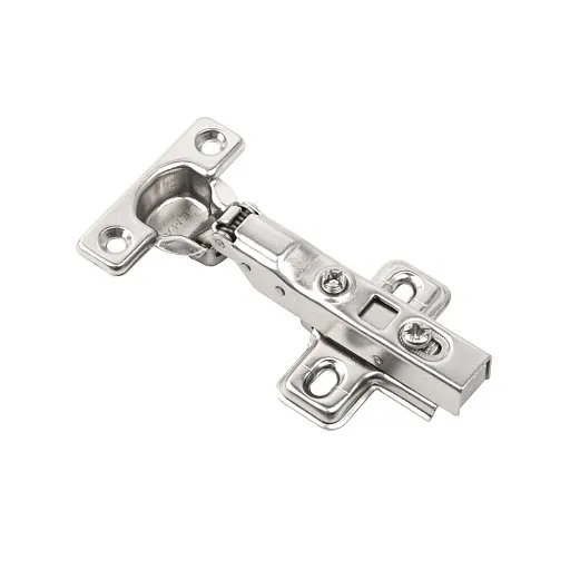 Петля мебельная Lemax prof Clip-on mini 95° полунакладная с доводчиком (2 шт.) Петля мебельная Lemax prof Clip-on mini 95° полунакладная с доводчиком (2 шт.)
