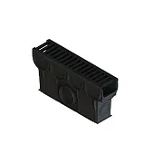 Пескоуловитель для лотка водоотводного пластиковый 500х133х250 мм Standartpark Spark 2/3 с чугунной решеткой (888033) Пескоуловитель для лотка водоотводного пластиковый 500х133х250 мм Standartpark Spark 2/3 с чугунной решеткой (888033)