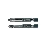 Бита Felo Industrial (03102536) PZ2 50 мм (2 шт.) Бита Felo Industrial (03102536) PZ2 50 мм (2 шт.)