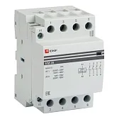 Контактор модульный EKF PROxima КМ 230-240 В 20 А тип AC 4НО (km-3-20-40) Контактор модульный EKF PROxima КМ 230-240 В 20 А тип AC 4НО (km-3-20-40)
