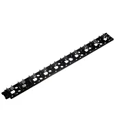 Планка монтажная Stout 500х50 мм для труб 16/20 мм (SFA-0032-001620) Планка монтажная Stout 500х50 мм для труб 16/20 мм (SFA-0032-001620)