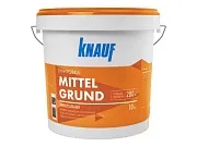 Грунт Knauf Миттельгрунд для впитывающих оснований концентрат 10 кг Грунт Knauf Миттельгрунд для впитывающих оснований концентрат 10 кг