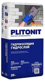 Гидроизоляция Plitonit ГидроСлой 20 кг Гидроизоляция Plitonit ГидроСлой 20 кг