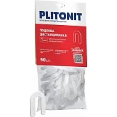 Подкова дистанционная для плитки Plitonit 1 мм (50 шт.) Подкова дистанционная для плитки Plitonit 1 мм (50 шт.)