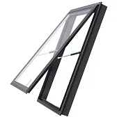Окно мансардное CitiSky Pro алюминиевое 780х1180 мм одностворчатое с окладом Окно мансардное CitiSky Pro алюминиевое 780х1180 мм одностворчатое с окладом