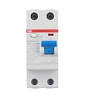 УЗО ABB S F202 40А 1P+N тип AC 30 мА 10 кА (2CSF202001R1400) УЗО ABB S F202 40А 1P+N тип AC 30 мА 10 кА (2CSF202001R1400)