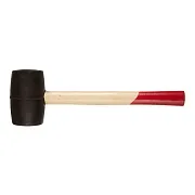 Киянка резиновая Hesler 600 г деревянная ручка (RB01-600/103454) Киянка резиновая Hesler 600 г деревянная ручка (RB01-600/103454)