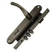Замок врезной Punto LOCKSET90.CRONA.4585-3 AB для входной двери под цилиндр бронза 5 ключей Замок врезной Punto LOCKSET90.CRONA.4585-3 AB для входной двери под цилиндр бронза 5 ключей