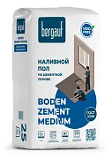 Наливной пол Bergauf Boden Zement Medium 25 кг Наливной пол Bergauf Boden Zement Medium 25 кг