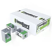 Подвес прямой SoundGuard Vibro Bis 8K 60х27 антивибрационный 1 мм Подвес прямой SoundGuard Vibro Bis 8K 60х27 антивибрационный 1 мм