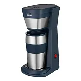 Кофеварка капельная Kitfort КТ-7301 синяя/нержавеющая сталь Кофеварка капельная Kitfort КТ-7301 синяя/нержавеющая сталь