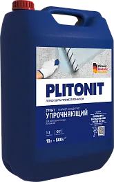 Грунт Plitonit упрочняющий концентрат 10 л