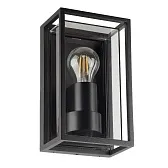Светильник фасадный настенный Arte Lamp Marfik черный E27 15 Вт IP65 (A2322AL-1BK)