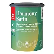 Краска моющаяся Tikkurila/Tikkivala Harmony Satin база С бесцветная 0,9 л Краска моющаяся Tikkurila/Tikkivala Harmony Satin база С бесцветная 0,9 л