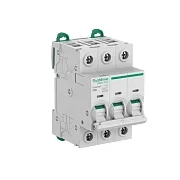 Автоматический выключатель модульный Systeme Electric Systeme9 3P 40А тип C 6 кА 400 В (S9F22340) Автоматический выключатель модульный Systeme Electric Systeme9 3P 40А тип C 6 кА 400 В (S9F22340)
