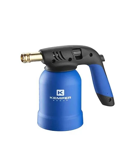 Лампа паяльная газовая Kemper с пьезоподжигом (КЕ2019) Лампа паяльная газовая Kemper с пьезоподжигом (КЕ2019)
