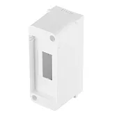 Щит распределительный навесной Systeme Electric City9 пластиковый IP40 140х55х70 мм 2 модуля белый (EZ9EAA102) Щит распределительный навесной Systeme Electric City9 пластиковый IP40 140х55х70 мм 2 модуля белый (EZ9EAA102)