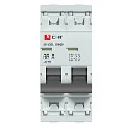 Выключатель нагрузки EKF PROxima ВН-63N 2Р 63А 230 В на DIN-рейку (S63263) Выключатель нагрузки EKF PROxima ВН-63N 2Р 63А 230 В на DIN-рейку (S63263)