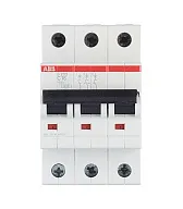 Автоматический выключатель модульный ABB S203 3P 16А тип C 6 кА 400 В (2CDS253001R0164) Автоматический выключатель модульный ABB S203 3P 16А тип C 6 кА 400 В (2CDS253001R0164)