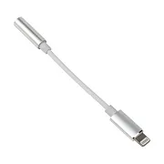 Кабель iPhone 7/8/Х/разъем AUX Rexant 0,1 м (18-0175) Кабель iPhone 7/8/Х/разъем AUX Rexant 0,1 м (18-0175)