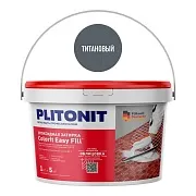 Затирка эпоксидная Plitonit Colorit EasyFill титановая 1 кг Затирка эпоксидная Plitonit Colorit EasyFill титановая 1 кг