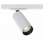 Светодиодный трековый светильник однофазный Maytoni Technical Focus Led Unity 3000К 12 Вт белый (TR021-1-12W3K-W-D-W) Светодиодный трековый светильник однофазный Maytoni Technical Focus Led Unity 3000К 12 Вт белый (TR021-1-12W3K-W-D-W)