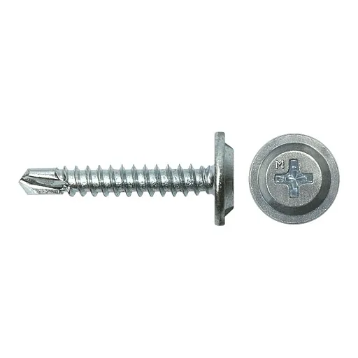 Саморезы клопы 25x4,2 мм с буром усиленные Hard-Fix (250 шт.) Саморезы клопы 25x4,2 мм с буром усиленные Hard-Fix (250 шт.)