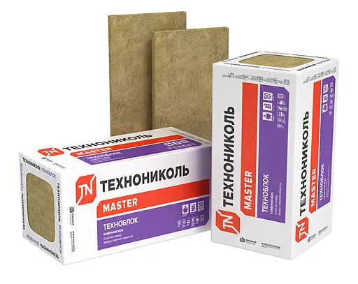 Утеплитель Технониколь Техноблок Стандарт 100x600x1200 мм 2,88 кв. м Утеплитель Технониколь Техноблок Стандарт 100x600x1200 мм 2,88 кв. м