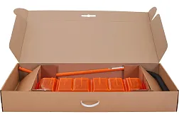 Подарочная упаковка скрепера ЭТАЛОН ORIGINAL PREMIUM BOX