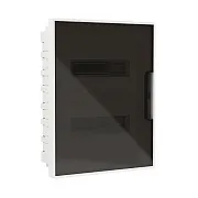 Щит распределительный встраиваемый DKC Frame ЩРВ-П пластиковый IP40 398,6х311,6х100 мм 24 модуля непрозрачная дверь (F24B1WDDIY) Щит распределительный встраиваемый DKC Frame ЩРВ-П пластиковый IP40 398,6х311,6х100 мм 24 модуля непрозрачная дверь (F24B1WDDIY)