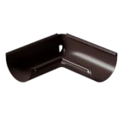 Docke STAL PREMIUM Угол внутренний 90° D125 (Шоколад 8019) Docke STAL PREMIUM Угол внутренний 90° D125 (Шоколад 8019)