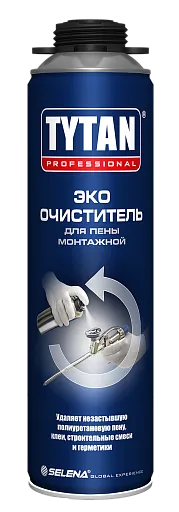 Очиститель пены TYTAN Professional ЭКО 500 мл
