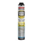 Клей для дерева и кирпича профессиональный Soudal Soudabond Turbo 750 мл Клей для дерева и кирпича профессиональный Soudal Soudabond Turbo 750 мл