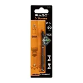 Сверло по керамограниту Rage Furious Hard Ceramic HEX 6х90 мм (554096) Сверло по керамограниту Rage Furious Hard Ceramic HEX 6х90 мм (554096)