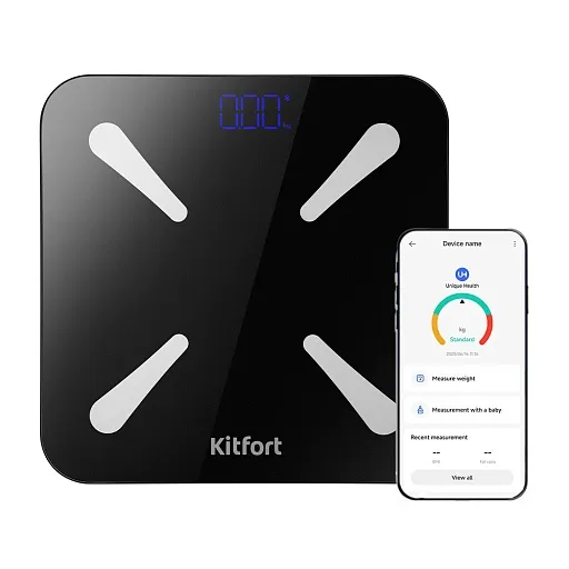 Весы умные напольные Kitfort КТ-848 Весы умные напольные Kitfort КТ-848