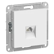 Розетка телефонная Systeme Electric AtlasDesign встраиваемая лотос RJ11 (ATN001381) Розетка телефонная Systeme Electric AtlasDesign встраиваемая лотос RJ11 (ATN001381)