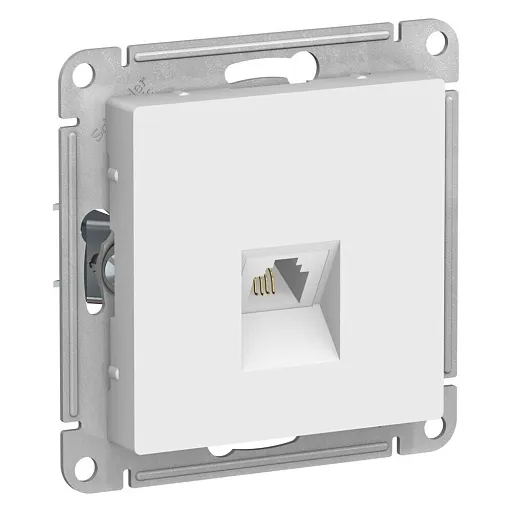 Розетка телефонная Systeme Electric AtlasDesign встраиваемая лотос RJ11 (ATN001381) Розетка телефонная Systeme Electric AtlasDesign встраиваемая лотос RJ11 (ATN001381)