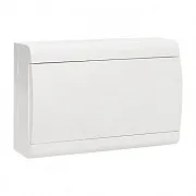 Щит распределительный навесной EKF SlimBox PROxima ЩРН-П-15 пластиковый IP41 197х316х95 мм 15 модулей белая дверь (sb-n-15w) Щит распределительный навесной EKF SlimBox PROxima ЩРН-П-15 пластиковый IP41 197х316х95 мм 15 модулей белая дверь (sb-n-15w)