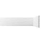 Панель декоративная из экополимера 200х2600х10 мм Bello Deco XPS СП 08/2.6 белая 0,52 кв.м Панель декоративная из экополимера 200х2600х10 мм Bello Deco XPS СП 08/2.6 белая 0,52 кв.м
