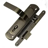 Замок врезной Punto LOCKSET25.ORION.5558-1 AB для входной двери под цилиндр бронза Замок врезной Punto LOCKSET25.ORION.5558-1 AB для входной двери под цилиндр бронза