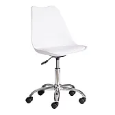 Кресло крутящееся Tulip белое (21552) Кресло крутящееся Tulip белое (21552)