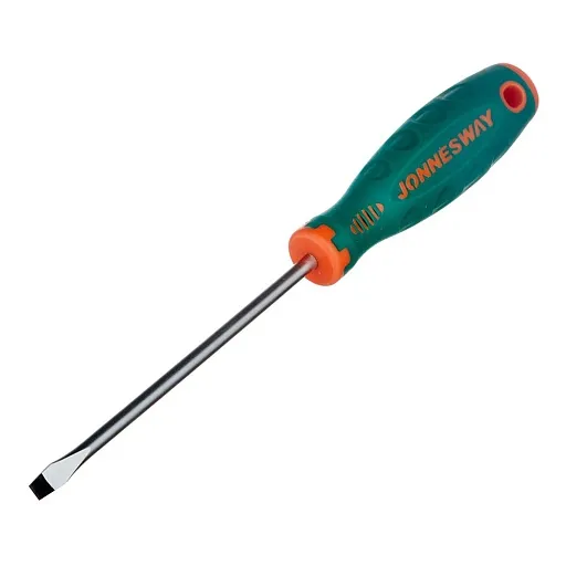 Отвертка плоская SL5,5 125 мм Jonnesway Anti-slip grip (D71S5125) Отвертка плоская SL5,5 125 мм Jonnesway Anti-slip grip (D71S5125)