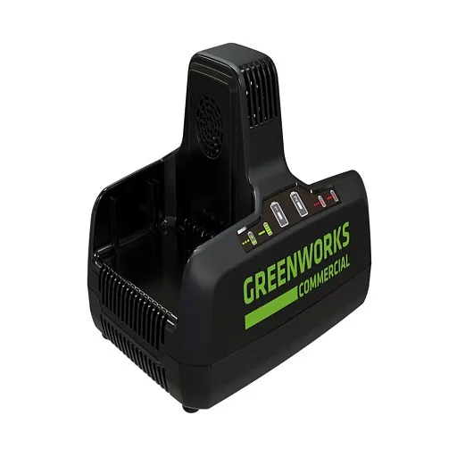 Зарядное устройство Greenworks G82C2 для аккумуляторов 82В Li-lon (2939007) Зарядное устройство Greenworks G82C2 для аккумуляторов 82В Li-lon (2939007)