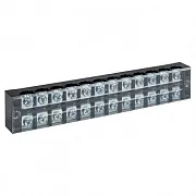 Терминал клеммный EKF PROxima TB-4512 4,5 кв.мм 660 В 45 A 12 клеммных пар (20 шт.) Терминал клеммный EKF PROxima TB-4512 4,5 кв.мм 660 В 45 A 12 клеммных пар (20 шт.)