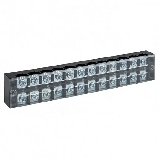 Терминал клеммный EKF PROxima TB-4512 4,5 кв.мм 660 В 45 A 12 клеммных пар (20 шт.)