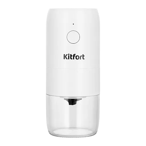 Кофемолка электрическая Kitfort КТ-7610 белая Кофемолка электрическая Kitfort КТ-7610 белая