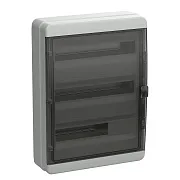 Щит распределительный навесной IEK Tekfor КМПн-54 пластиковый IP65 560х408х153 мм 54 модуля прозрачная дверь (TF5-KP72-N-54-65-K03-K02) Щит распределительный навесной IEK Tekfor КМПн-54 пластиковый IP65 560х408х153 мм 54 модуля прозрачная дверь (TF5-KP72-N-54-65-K03-K02)