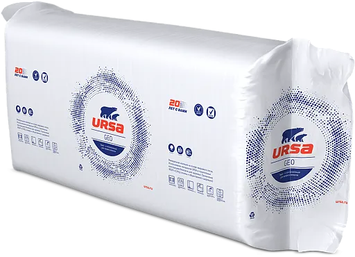 Утеплитель Урса GEO П-15 100x610x1250 мм 7,62 кв. м Утеплитель Урса GEO П-15 100x610x1250 мм 7,62 кв. м